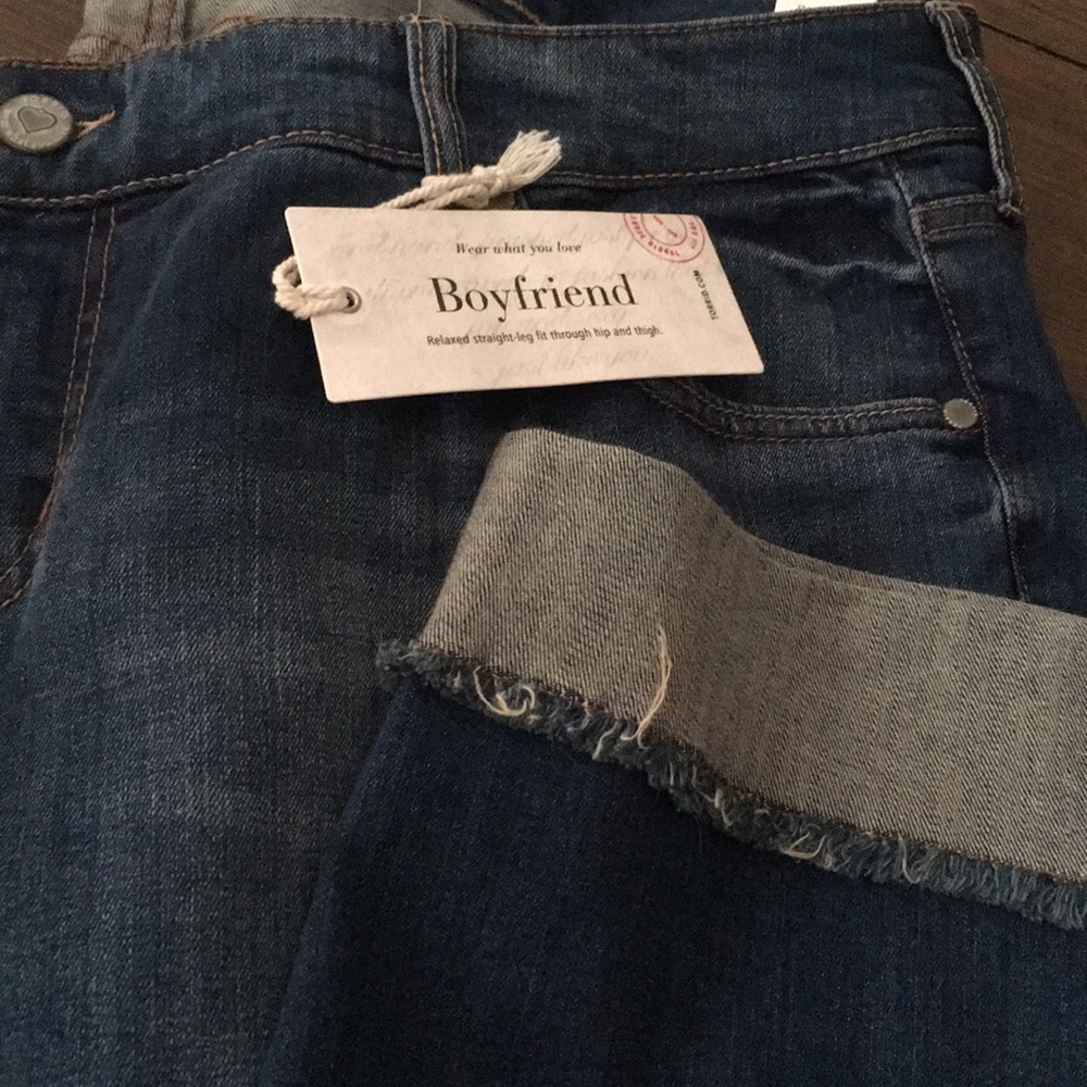 Torrid Boy Friend Jeans new